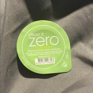 Clean It Zero T4-Peel Acid Cleansing Balm - NWT